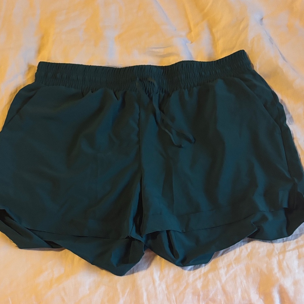 Joe Fresh Dark Teal Athletic Shorts